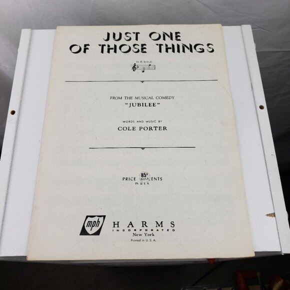 Lot of 10 Vintage Sheet Music - Picture 9 of 11